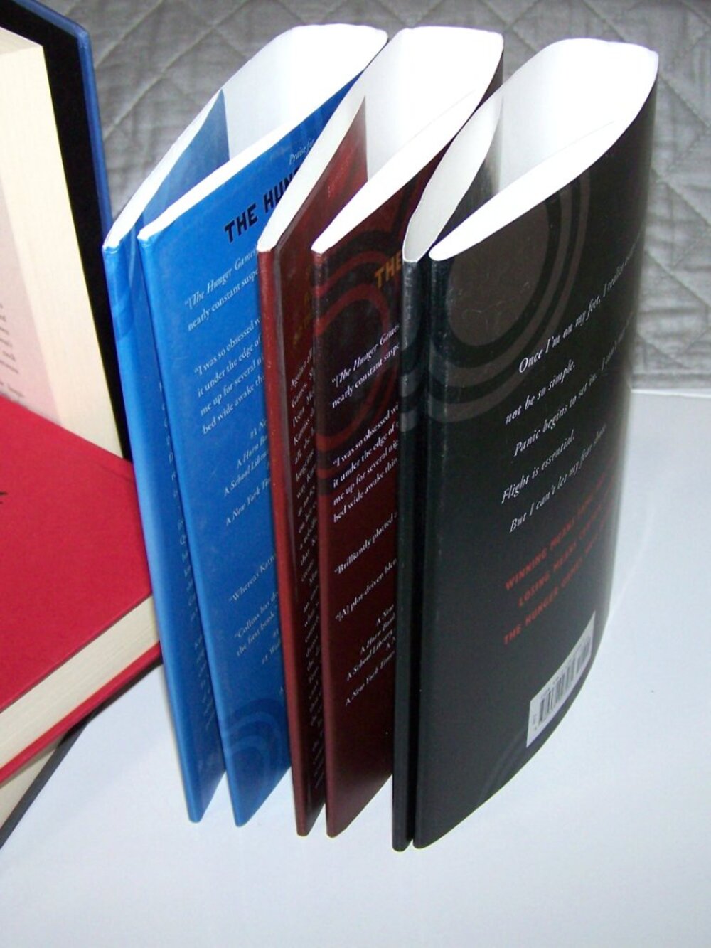 The Hunger Games Series Suzanne Collins - Picture 8 of 8